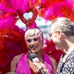 2025 Limerick Pride Parade and Pridefest afterparty at the Hunt Museum. Picture: Olena Oleksienko/ilovelimerick