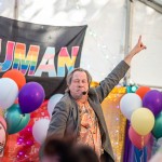 2025 Limerick Pride Parade and Pridefest afterparty at the Hunt Museum. Picture: Olena Oleksienko/ilovelimerick