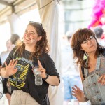 2025 Limerick Pride Parade and Pridefest afterparty at the Hunt Museum. Picture: Olena Oleksienko/ilovelimerick