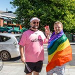 2025 Limerick Pride Parade and Pridefest afterparty at the Hunt Museum. Picture: Olena Oleksienko/ilovelimerick