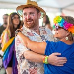 2025 Limerick Pride Parade and Pridefest afterparty at the Hunt Museum. Picture: Olena Oleksienko/ilovelimerick