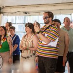 2025 Limerick Pride Parade and Pridefest afterparty at the Hunt Museum. Picture: Olena Oleksienko/ilovelimerick