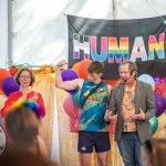2025 Limerick Pride Parade and Pridefest afterparty at the Hunt Museum. Picture: Olena Oleksienko/ilovelimerick