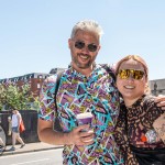 2025 Limerick Pride Parade and Pridefest afterparty at the Hunt Museum. Picture: Olena Oleksienko/ilovelimerick