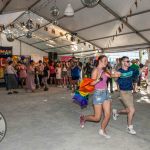 2025 Limerick Pride Parade and Pridefest afterparty at the Hunt Museum. Picture: Olena Oleksienko/ilovelimerick