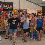 2025 Limerick Pride Parade and Pridefest afterparty at the Hunt Museum. Picture: Olena Oleksienko/ilovelimerick
