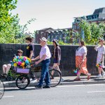 2025 Limerick Pride Parade and Pridefest afterparty at the Hunt Museum. Picture: Olena Oleksienko/ilovelimerick