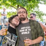 2025 Limerick Pride Parade and Pridefest afterparty at the Hunt Museum. Picture: Olena Oleksienko/ilovelimerick