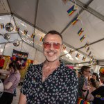2025 Limerick Pride Parade and Pridefest afterparty at the Hunt Museum. Picture: Olena Oleksienko/ilovelimerick