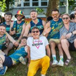 2025 Limerick Pride Parade and Pridefest afterparty at the Hunt Museum. Picture: Olena Oleksienko/ilovelimerick