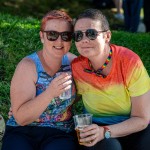 2025 Limerick Pride Parade and Pridefest afterparty at the Hunt Museum. Picture: Olena Oleksienko/ilovelimerick