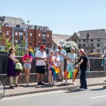 2025 Limerick Pride Parade and Pridefest afterparty at the Hunt Museum. Picture: Olena Oleksienko/ilovelimerick