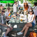 2025 Limerick Pride Parade and Pridefest afterparty at the Hunt Museum. Picture: Olena Oleksienko/ilovelimerick
