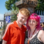 2025 Limerick Pride Parade and Pridefest afterparty at the Hunt Museum. Picture: Olena Oleksienko/ilovelimerick