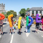 2025 Limerick Pride Parade and Pridefest afterparty at the Hunt Museum. Picture: Olena Oleksienko/ilovelimerick