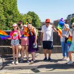 2025 Limerick Pride Parade and Pridefest afterparty at the Hunt Museum. Picture: Olena Oleksienko/ilovelimerick