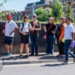 2025 Limerick Pride Parade and Pridefest afterparty at the Hunt Museum. Picture: Olena Oleksienko/ilovelimerick