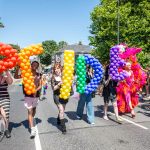 2025 Limerick Pride Parade and Pridefest afterparty at the Hunt Museum. Picture: Olena Oleksienko/ilovelimerick