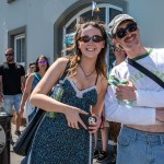 2025 Limerick Pride Parade and Pridefest afterparty at the Hunt Museum. Picture: Olena Oleksienko/ilovelimerick