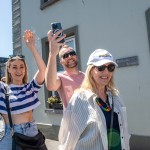 2025 Limerick Pride Parade and Pridefest afterparty at the Hunt Museum. Picture: Olena Oleksienko/ilovelimerick