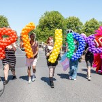 2025 Limerick Pride Parade and Pridefest afterparty at the Hunt Museum. Picture: Olena Oleksienko/ilovelimerick