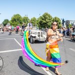 2025 Limerick Pride Parade and Pridefest afterparty at the Hunt Museum. Picture: Olena Oleksienko/ilovelimerick