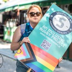 2025 Limerick Pride Parade and Pridefest afterparty at the Hunt Museum. Picture: Olena Oleksienko/ilovelimerick