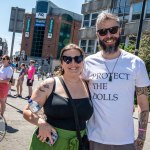 2025 Limerick Pride Parade and Pridefest afterparty at the Hunt Museum. Picture: Olena Oleksienko/ilovelimerick