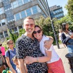 2025 Limerick Pride Parade and Pridefest afterparty at the Hunt Museum. Picture: Olena Oleksienko/ilovelimerick