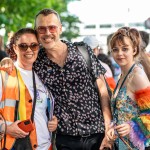 2025 Limerick Pride Parade and Pridefest afterparty at the Hunt Museum. Picture: Olena Oleksienko/ilovelimerick