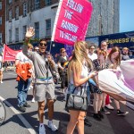 2025 Limerick Pride Parade and Pridefest afterparty at the Hunt Museum. Picture: Olena Oleksienko/ilovelimerick