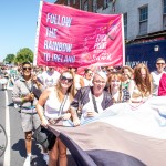 2025 Limerick Pride Parade and Pridefest afterparty at the Hunt Museum. Picture: Olena Oleksienko/ilovelimerick