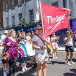 2025 Limerick Pride Parade and Pridefest afterparty at the Hunt Museum. Picture: Olena Oleksienko/ilovelimerick