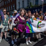 2025 Limerick Pride Parade and Pridefest afterparty at the Hunt Museum. Picture: Olena Oleksienko/ilovelimerick