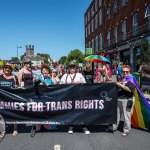 2025 Limerick Pride Parade and Pridefest afterparty at the Hunt Museum. Picture: Olena Oleksienko/ilovelimerick