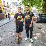 2025 Limerick Pride Parade and Pridefest afterparty at the Hunt Museum. Picture: Olena Oleksienko/ilovelimerick