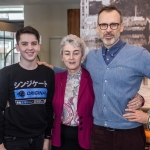 Luke Culhane, Limerick Person of the Year 2016, Sr Helen Culhane, Limerick Person of the Year 2017 with Richard Lynch, Limerick Person of the Year 2011. Picture: Cian Reinhardt/ilovelimerick