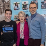 Luke Culhane, Limerick Person of the Year 2016, Sr Helen Culhane, Limerick Person of the Year 2017 with Richard Lynch, Limerick Person of the Year 2011. Picture: Cian Reinhardt/ilovelimerick