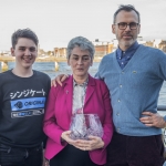 Luke Culhane, Limerick Person of the Year 2016, Sr Helen Culhane, Limerick Person of the Year 2017 with Richard Lynch, Limerick Person of the Year 2011. Picture: Cian Reinhardt/ilovelimerick