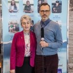 Sr Helen Culhane, Limerick Person of the Year 2017 with Richard Lynch, Limerick Person of the Year 2011. Picture: Cian Reinhardt/ilovelimerick