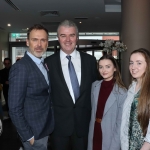 Pictured at the award ceremony for Limerick Person of the Year 2018 at the Clayton Hotel, Steamboat Quay, Limerick. Picture: Conor Owens/ilovelimerick.