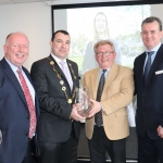 Pictured at the award ceremony for Limerick Person of the Year 2018 at the Clayton Hotel, Steamboat Quay, Limerick. Picture: Conor Owens/ilovelimerick.