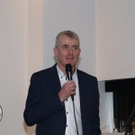 John Kiely, Limerick Senior Hurling Manager speaking at the award ceremony for Limerick Person of the Year 2018 at the Clayton Hotel, Steamboat Quay, Limerick. Picture: Conor Owens/ilovelimerick.