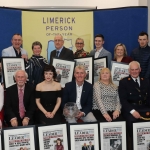 Pictured at the award ceremony for Limerick Person of the Year 2018 at the Clayton Hotel, Steamboat Quay, Limerick. Picture: Conor Owens/ilovelimerick.