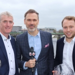 The All-Ireland Limerick Senior Hurling champions have been named Limerick Person of the Year 2018. John Kiely, Limerick Senior Hurling Manager, Richard Lynch, founder and editor for ilovelimerick.com and Senior hurler Paul Browne pictured at the award ceremony for Limerick Person of the Year 2018 at the Clayton Hotel, Steamboat Quay, Limerick. Picture: Conor Owens/ilovelimerick.