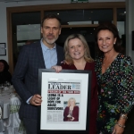 Pictured at the award ceremony for Limerick Person of the Year 2018 at the Clayton Hotel, Steamboat Quay, Limerick. Picture: Conor Owens/ilovelimerick.