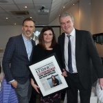 Pictured at the award ceremony for Limerick Person of the Year 2018 at the Clayton Hotel, Steamboat Quay, Limerick. Picture: Conor Owens/ilovelimerick.