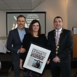 Pictured at the award ceremony for Limerick Person of the Year 2018 at the Clayton Hotel, Steamboat Quay, Limerick. Picture: Conor Owens/ilovelimerick.