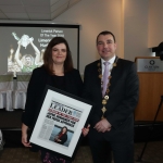 Pictured at the award ceremony for Limerick Person of the Year 2018 at the Clayton Hotel, Steamboat Quay, Limerick. Picture: Conor Owens/ilovelimerick.