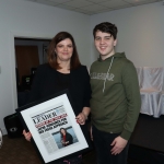 Pictured at the award ceremony for Limerick Person of the Year 2018 at the Clayton Hotel, Steamboat Quay, Limerick. Picture: Conor Owens/ilovelimerick.